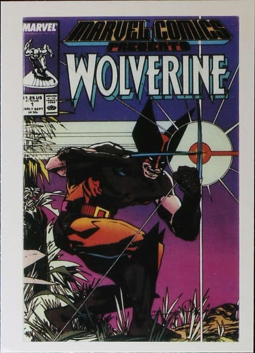 Marvel Comics Presents Wolverine #48 — 1st Covers Trading Cards II