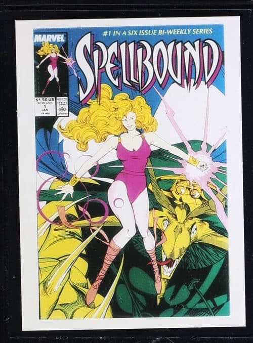 Spellbound (Limited Series) #49 — 1st Covers Trading Cards II