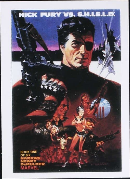 Nick Fury vs. S.H.I.E.L.D. #50 — 1st Covers Trading Cards II