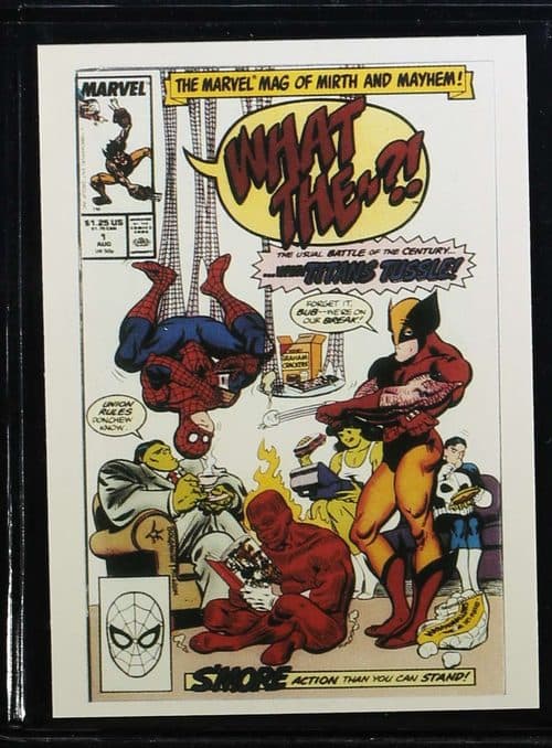 What the ?! #52 — 1st Covers Trading Cards II