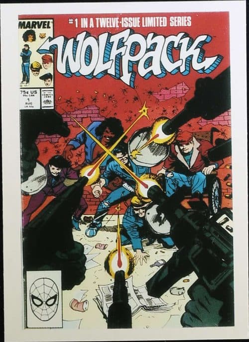 Wolfpack (Limited Series) #53 — 1st Covers Trading Cards II