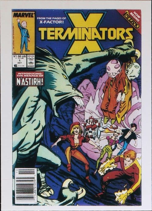 X-Terminators #55 — 1st Covers Trading Cards II