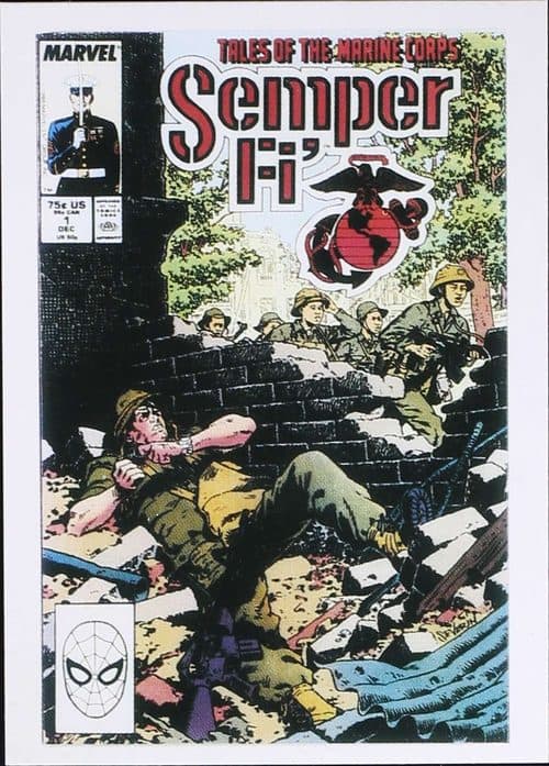 Semper Fi' #59 — 1st Covers Trading Cards II