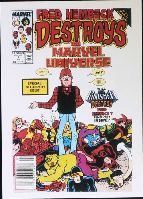 Fred Hembeck Destroys the Marvel Universe #60 — 1st Covers Trading Cards II