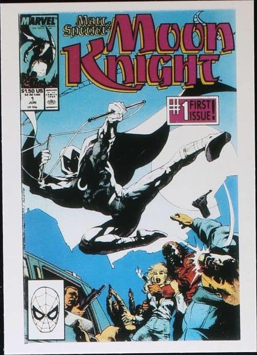 Marc Spector - Moon Knight #65 — 1st Covers Trading Cards II