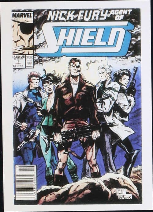 Nick Fury, Agent of S.H.I.E.L.D. #67 — 1st Covers Trading Cards II