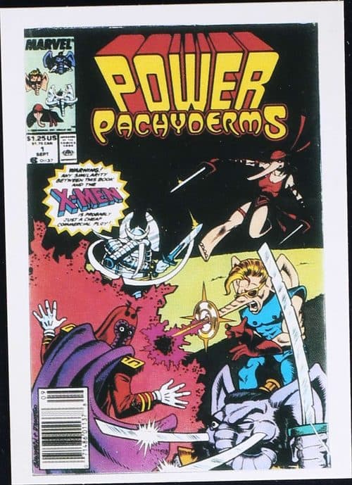 Power Pachyderms #68 — 1st Covers Trading Cards II