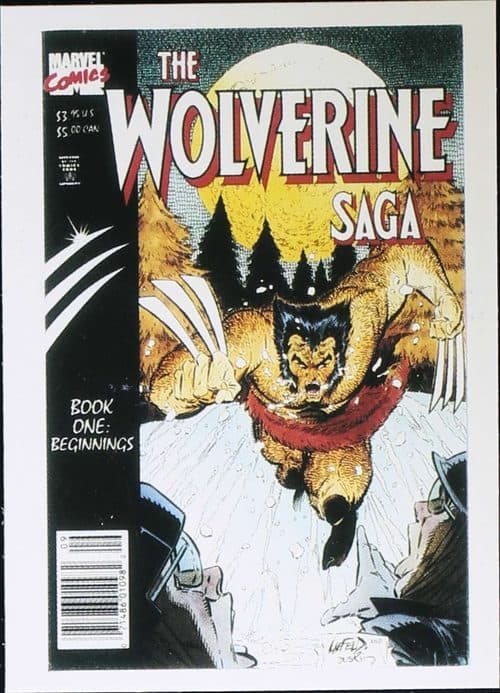 The Wolverine Saga #69 — 1st Covers Trading Cards II