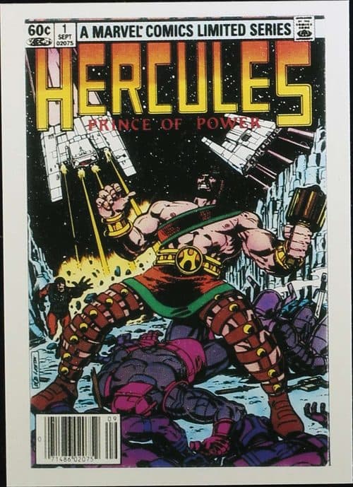 Hercules (Limited Series) #7 — 1st Covers Trading Cards II