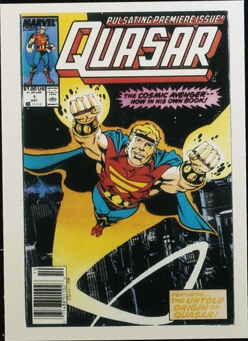 Quasar #70 — 1st Covers Trading Cards II