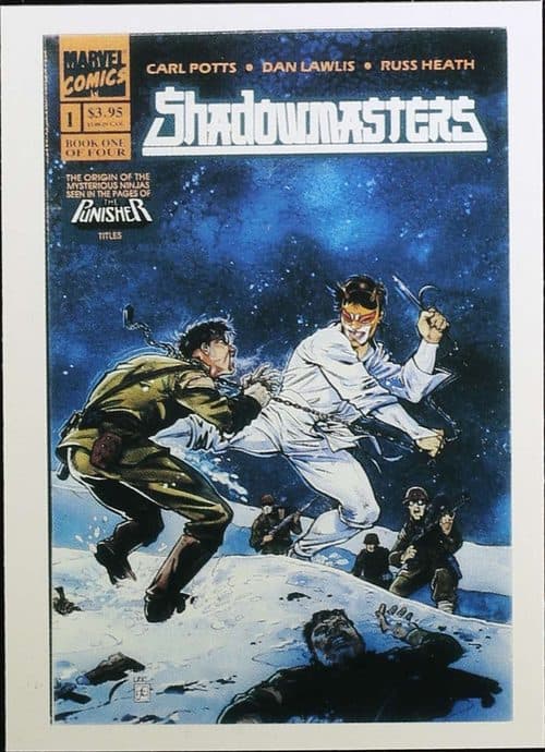 Shadow Masters (Limited Series) #71 — 1st Covers Trading Cards II