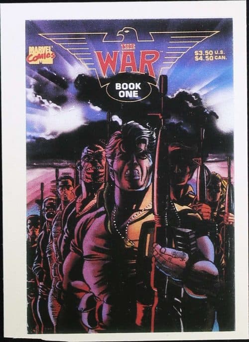 The War #72 — 1st Covers Trading Cards II