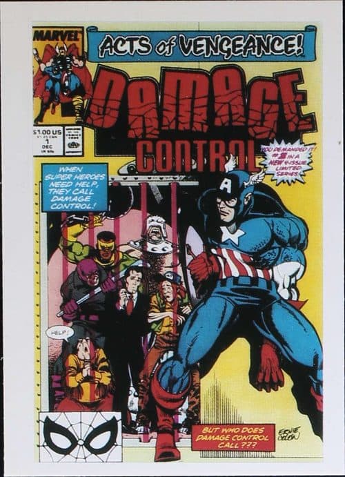 Damage Control (Limited Series) #73 — 1st Covers Trading Cards II
