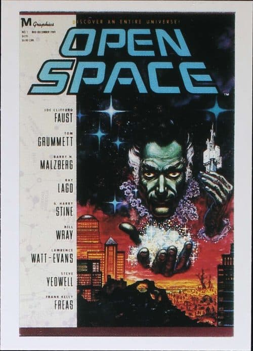 Open Space #74 — 1st Covers Trading Cards II