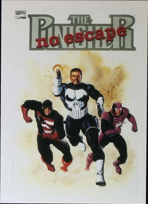 The Punisher: No Escape #75 — 1st Covers Trading Cards II