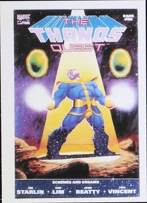 The Thanos Quest #76 — 1st Covers Trading Cards II