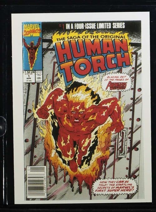 The Saga of the Original Human Torch (Limited Series) #79 — 1st Covers Trading Cards II