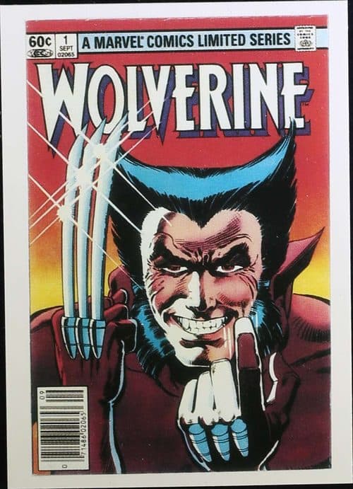 Wolverine (Limited Series) #8 — 1st Covers Trading Cards II