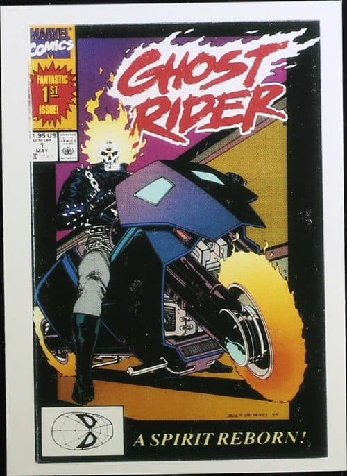 Ghost Rider #80 — 1st Covers Trading Cards II