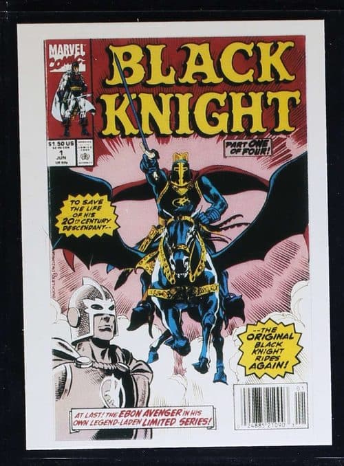 Black Knight (Limited Series) #82 — 1st Covers Trading Cards II