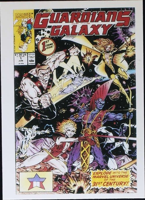 Guardians of the Galaxy #83 — 1st Covers Trading Cards II