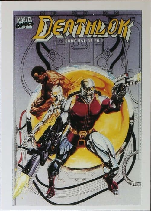 Deathlok (Limited Series) #84 — 1st Covers Trading Cards II