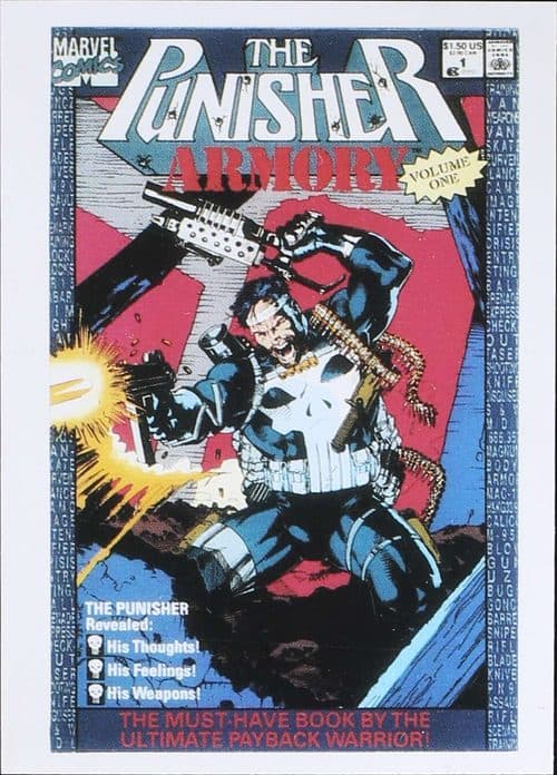 The Punisher Armory #86 — 1st Covers Trading Cards II
