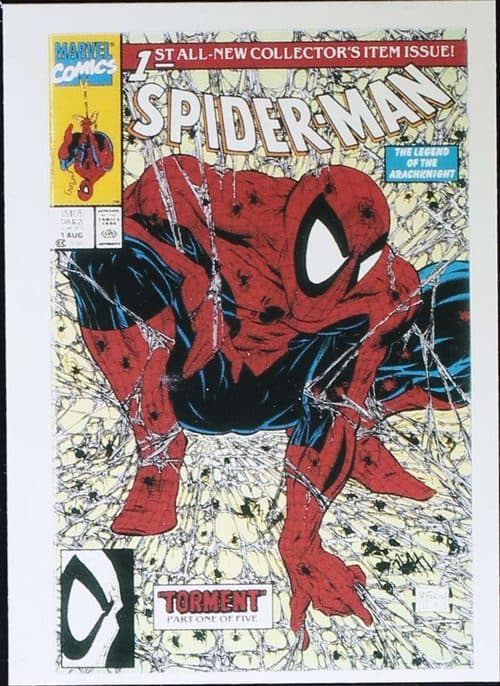 Spider-Man #87 — 1st Covers Trading Cards II