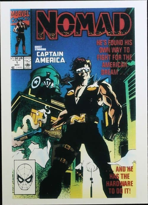 Nomad #89 — 1st Covers Trading Cards II