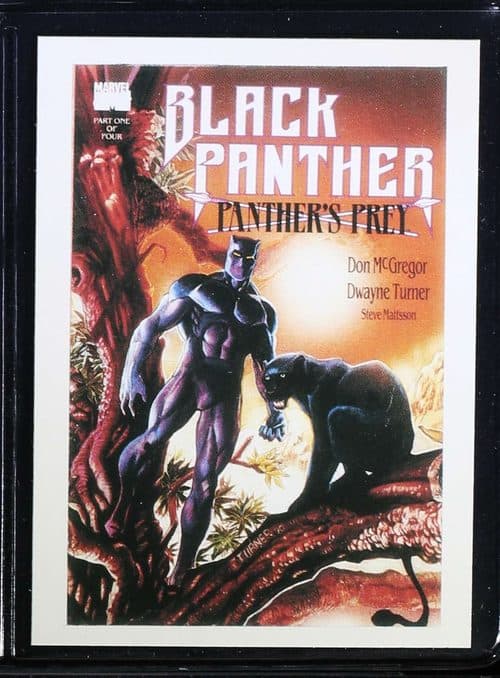 Black Panther: Panther's Prey (Limited Series) #90 — 1st Covers Trading Cards II