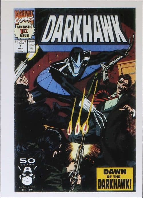 Darkhawk #92 — 1st Covers Trading Cards II