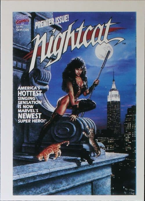 Nightcat #93 — 1st Covers Trading Cards II