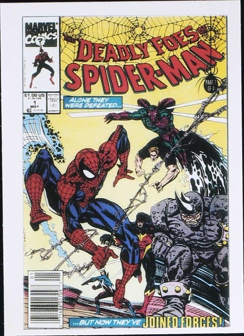 The Deadly Foes of Spider-Man (Limited Series) #95 — 1st Covers Trading Cards II