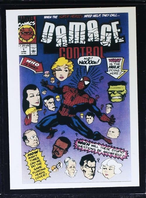 Damage Control Vol. III #96 — 1st Covers Trading Cards II