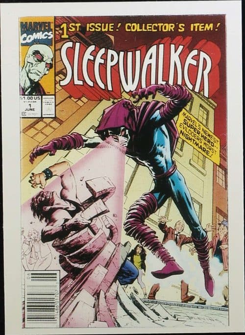 Sleepwalker #97 — 1st Covers Trading Cards II