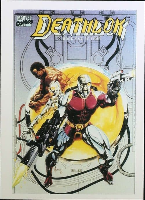 Deathlok #98 — 1st Covers Trading Cards II