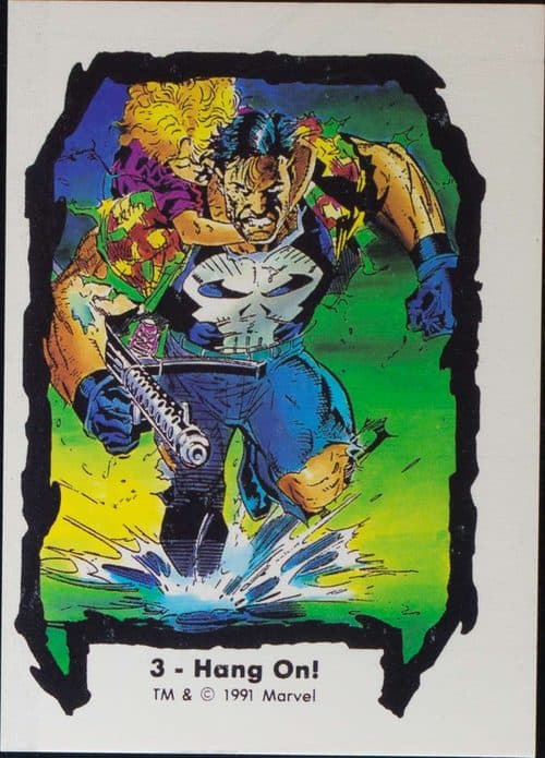 Hang On! #3 — Jim Lee II