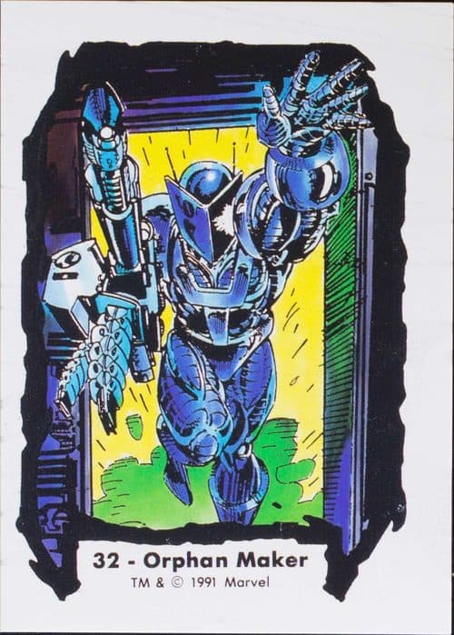 Orphan Maker #32 — Jim Lee II