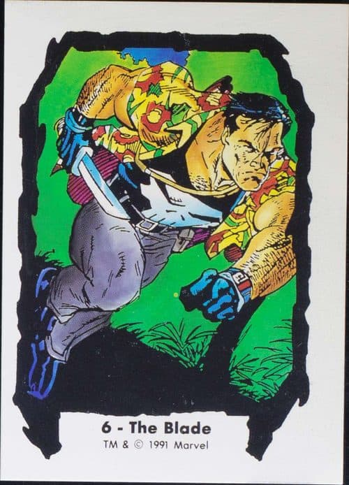 The Blade #6 — Jim Lee II
