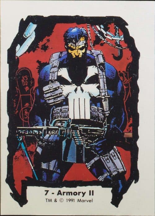 Armory II #7 — Jim Lee II