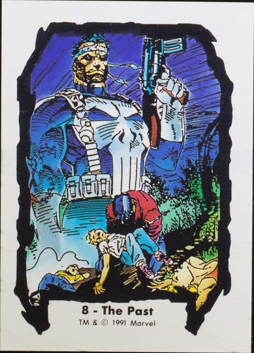 The Past #8 — Jim Lee II