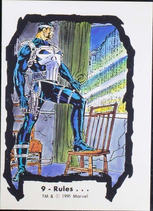 Rules... #9 — Jim Lee II