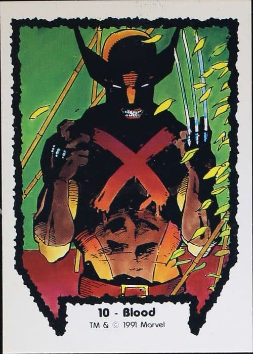 Blood #10 — Wolverine: Then 'Til Now Series I