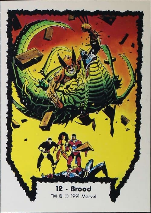 Brood #12 — Wolverine: Then 'Til Now Series I