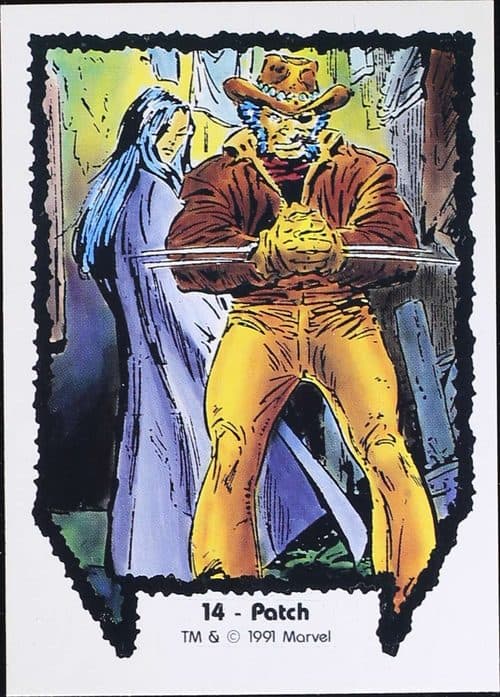 Patch #14 — Wolverine: Then 'Til Now Series I