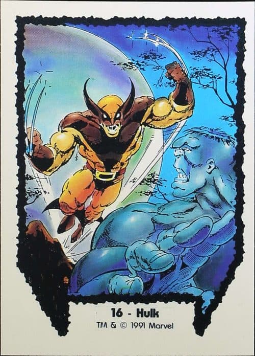 Hulk #16 — Wolverine: Then 'Til Now Series I