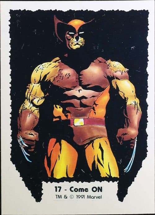 Come ON #17 — Wolverine: Then 'Til Now Series I