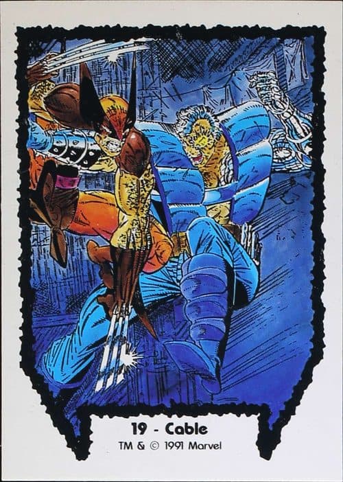 Cable #19 — Wolverine: Then 'Til Now Series I