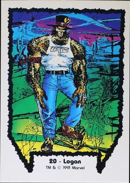 Logan #20 — Wolverine: Then 'Til Now Series I