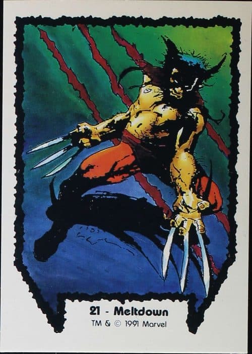 Meltdown #21 — Wolverine: Then 'Til Now Series I